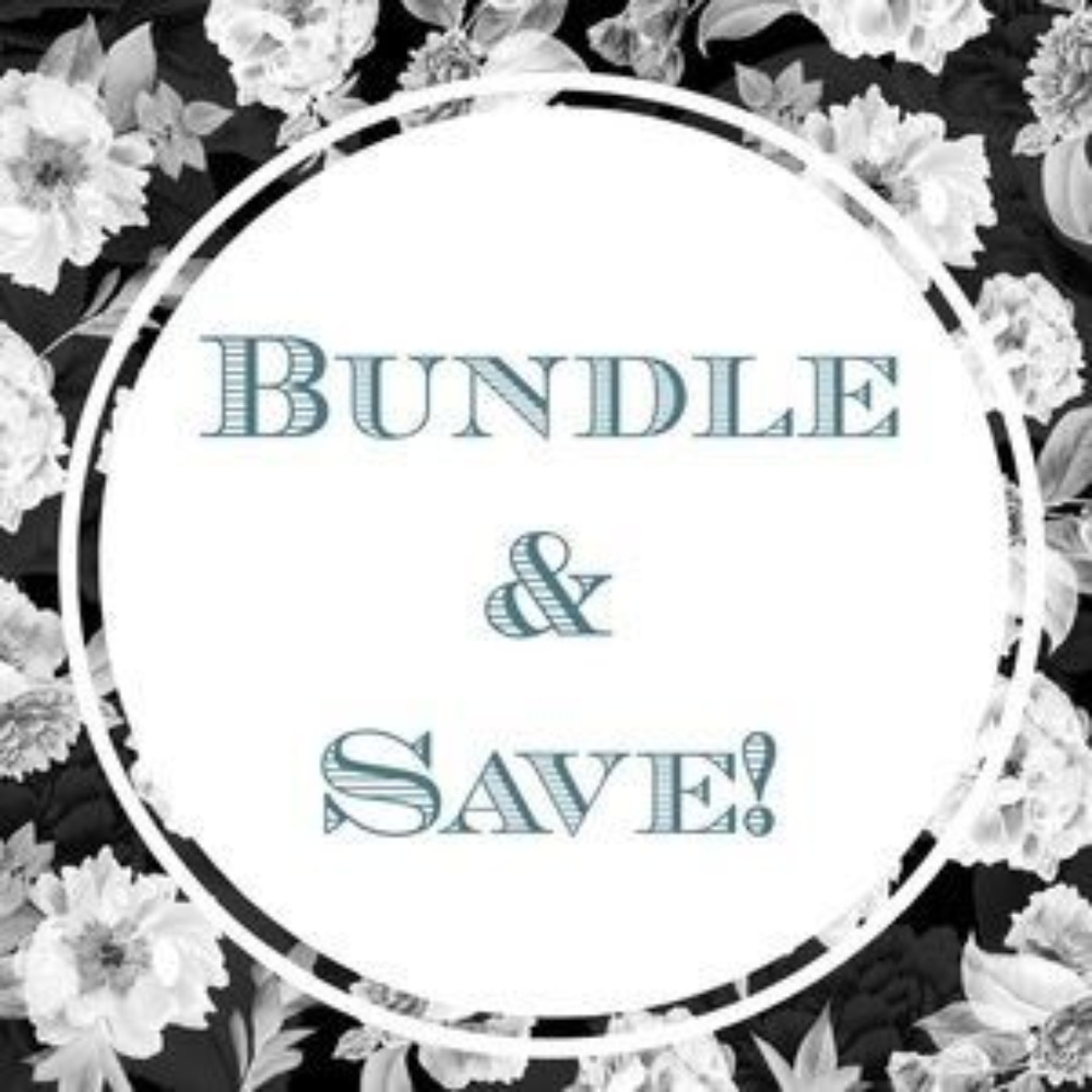15% Off Bundles of 3 or More Items!